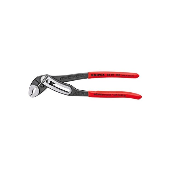 Knipex KNIPEX Alligator 7-1/4in V-Jaw Tongue & Groove Plier 88 01 180 SBA - main